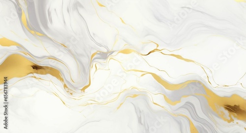 background White and gold marble texture Beautiful modern 