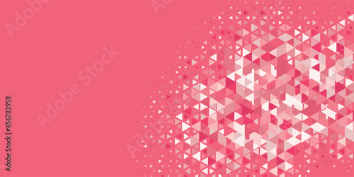  Multicolored abstract Triangle background with variety of triangular shapes and colors, triangles or concave with Copy space 