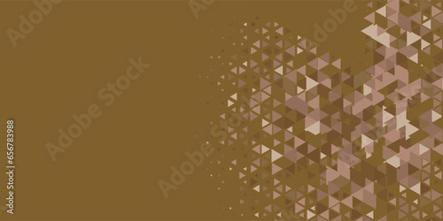  Multicolored abstract Triangle background with variety of triangular shapes and colors, triangles or concave with Copy space 