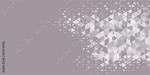  Multicolored abstract Triangle background with variety of triangular shapes and colors, triangles or concave with Copy space 