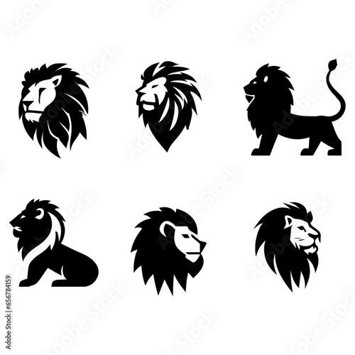 Lion Icon vector