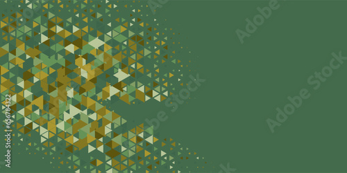  Multicolored abstract Triangle background with variety of triangular shapes and colors, triangles or concave with Copy space 