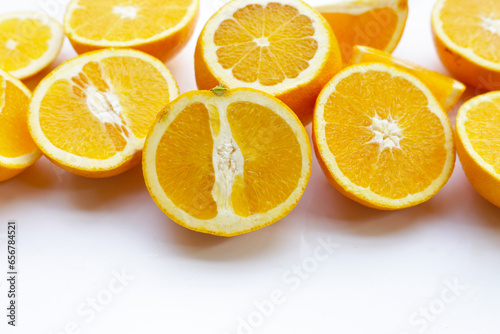 Fresh orange fruit  high vitamin c