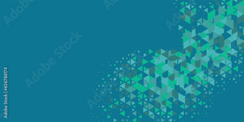  Multicolored abstract Triangle background with variety of triangular shapes and colors, triangles or concave with Copy space 