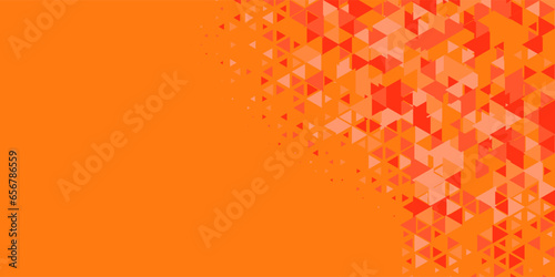 Multicolored abstract Triangle background with variety of triangular shapes and colors, triangles or concave with Copy space 