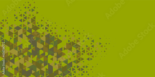  Multicolored abstract Triangle background with variety of triangular shapes and colors, triangles or concave with Copy space 