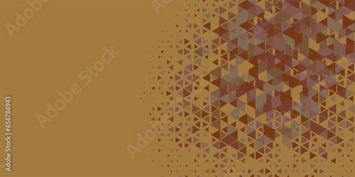  Multicolored abstract Triangle background with variety of triangular shapes and colors, triangles or concave with Copy space 