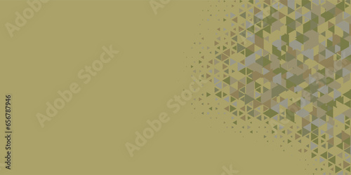  Multicolored abstract Triangle background with variety of triangular shapes and colors, triangles or concave with Copy space 