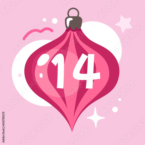 Christmas Advent Calendar 14 December