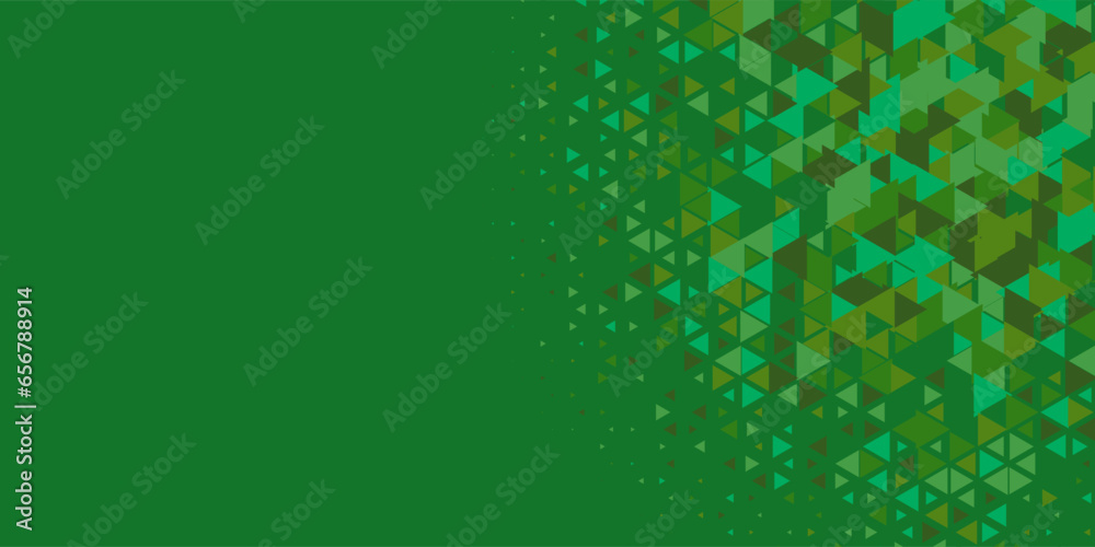  Multicolored abstract Triangle background with variety of triangular shapes and colors, triangles or concave with Copy space 