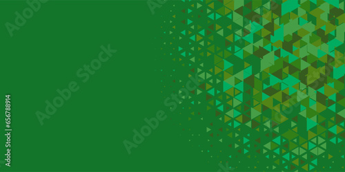  Multicolored abstract Triangle background with variety of triangular shapes and colors, triangles or concave with Copy space 