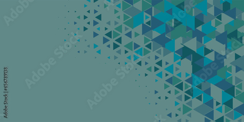  Multicolored abstract Triangle background with variety of triangular shapes and colors, triangles or concave with Copy space 
