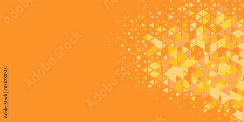  Multicolored abstract Triangle background with variety of triangular shapes and colors, triangles or concave with Copy space 