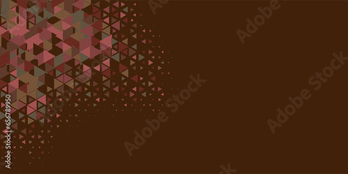  Multicolored abstract Triangle background with variety of triangular shapes and colors, triangles or concave with Copy space 
