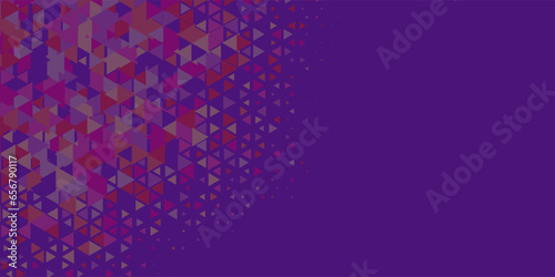  Multicolored abstract Triangle background with variety of triangular shapes and colors, triangles or concave with Copy space 