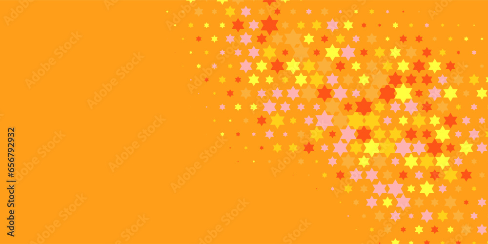 Colorful stars Abstract Illustration background beautiful banner with copy space Colorful stars Abstract Illustration background beautiful banner with copy space