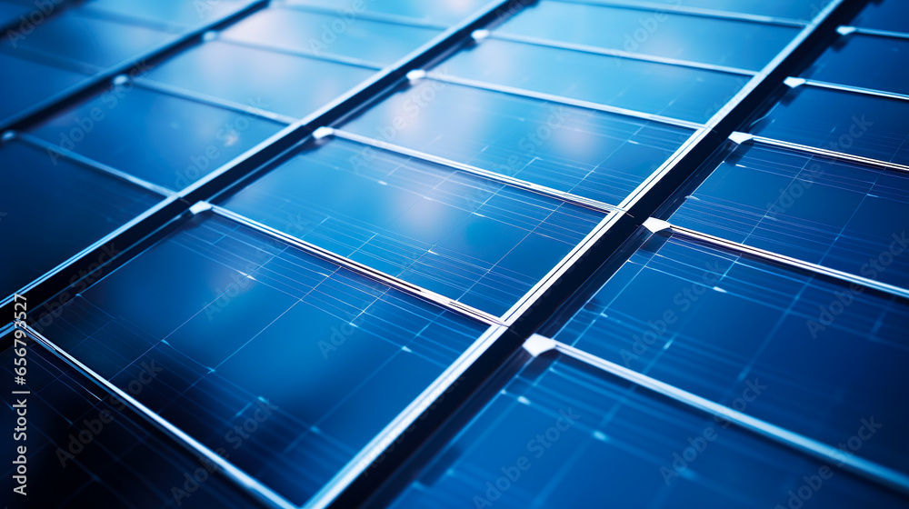 太陽光発電パネルのアップ 太陽光発電パネルのアップ
