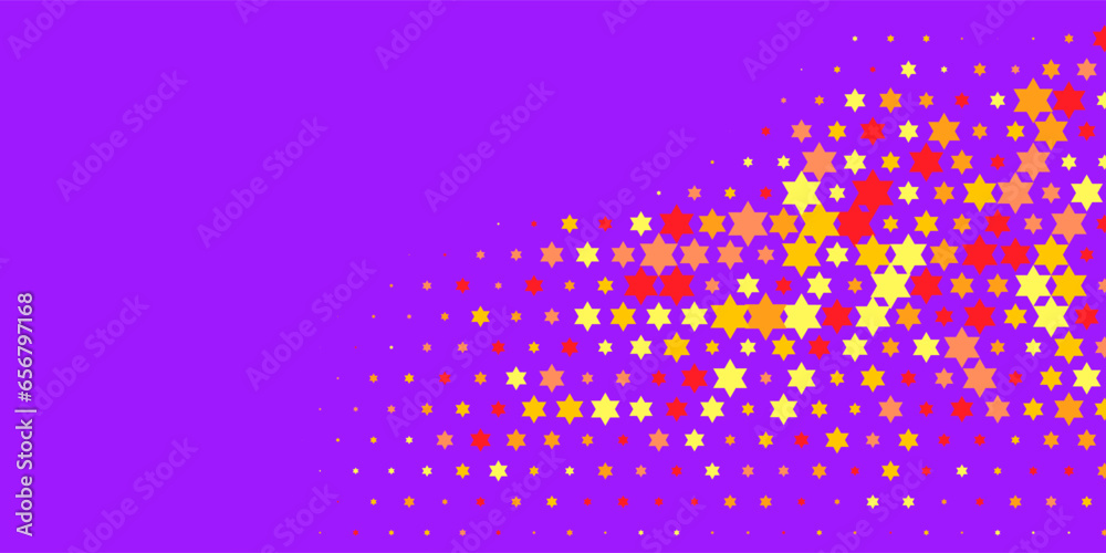 Colorful stars Abstract Illustration background beautiful banner with copy space Colorful stars Abstract Illustration background beautiful banner with copy space