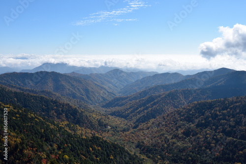 Climbing Mount Taishaku and Tashiro, Fukushima, Japan