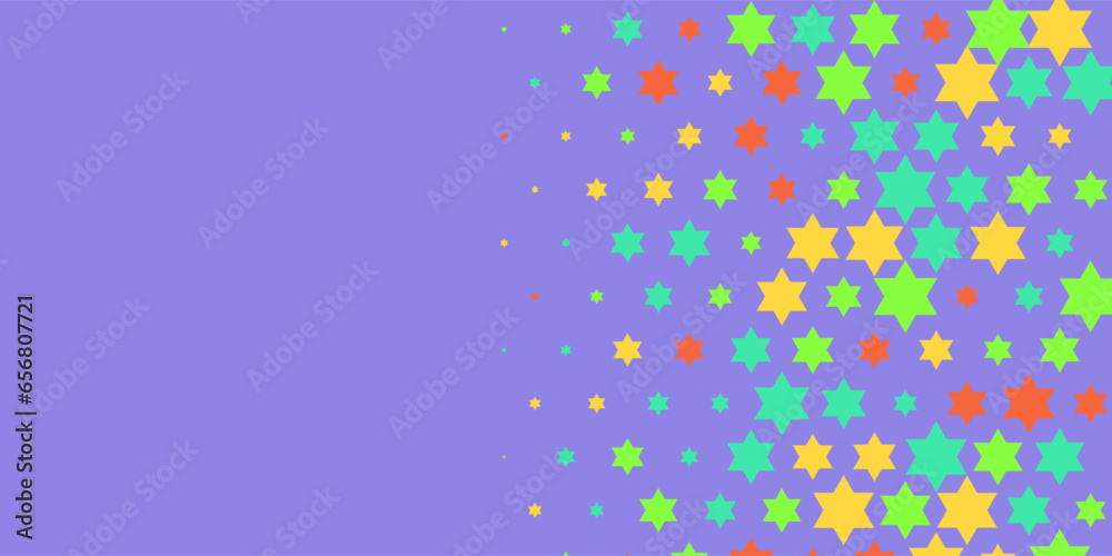 Colorful stars Abstract Illustration background beautiful banner with copy space Colorful stars Abstract Illustration background beautiful banner with copy space