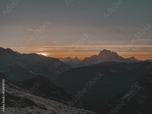 Italian Alps  © Lacey