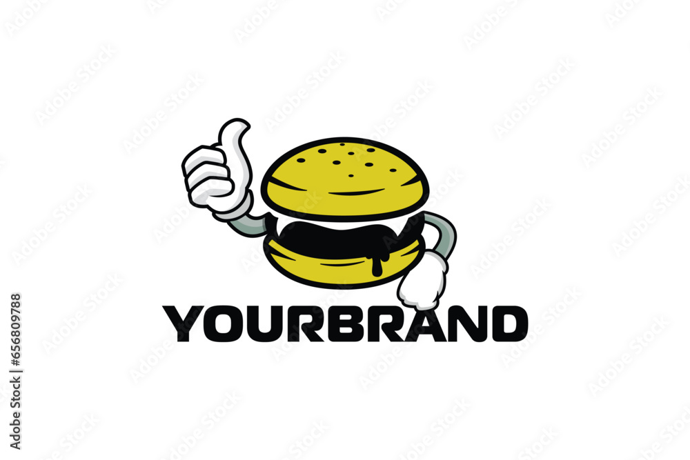 custom made wallpaper toronto digitalburger logo