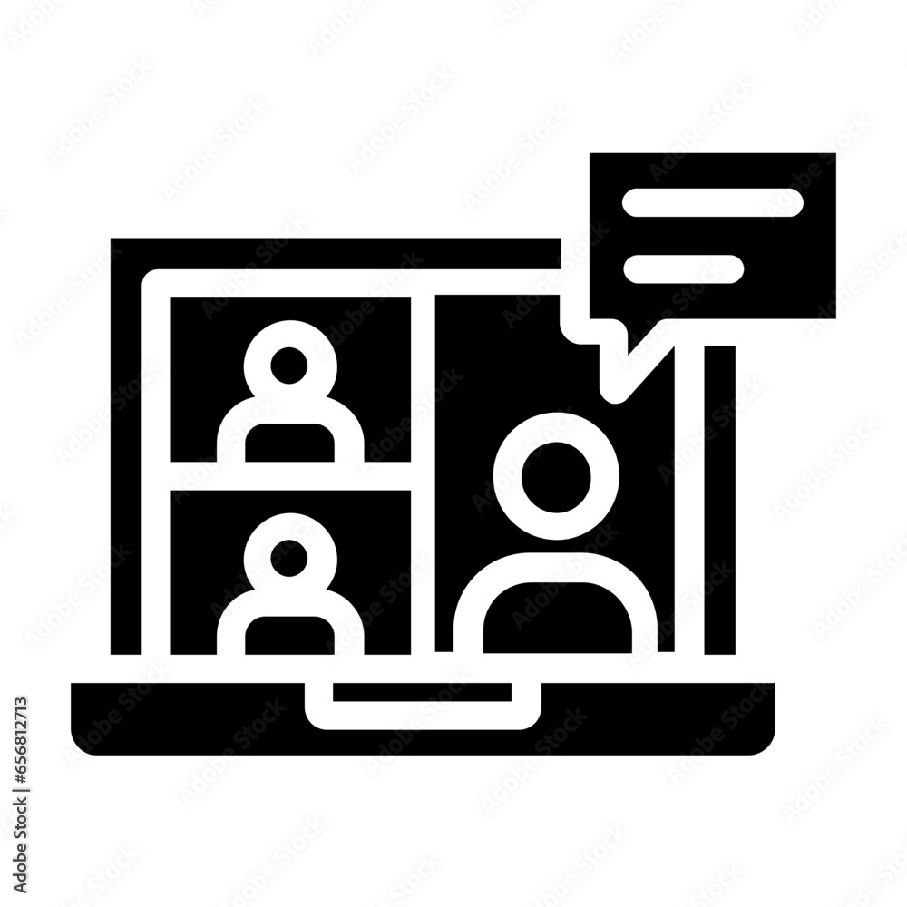 video conference icon video conference icon