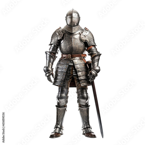 Medieval Knight Armor © Hungarian