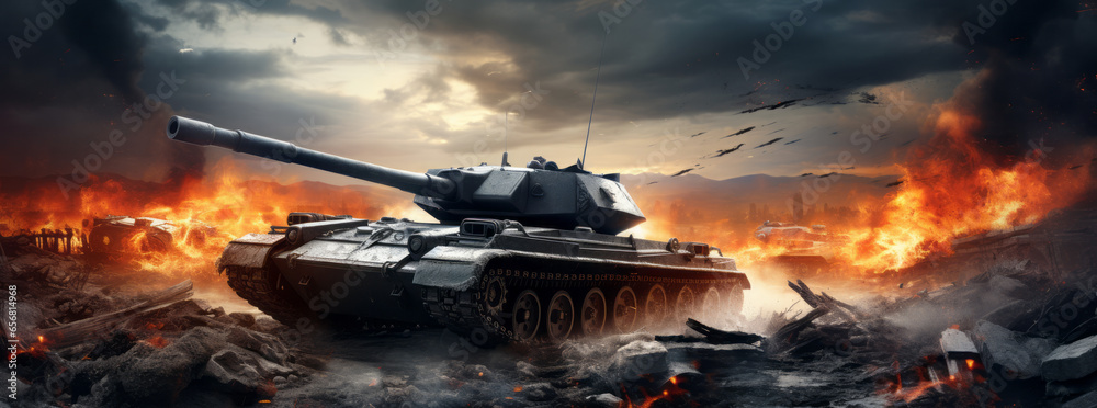 tanks war gaming background