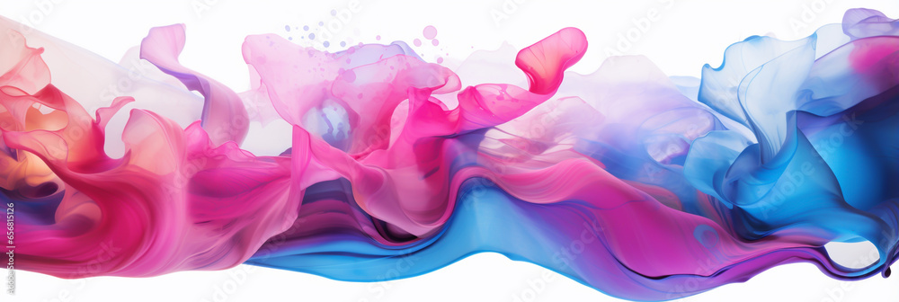 ABSTRACT BACKGROUND WITH WAVES, SWIRLS AND SPLASHES. PAINTING WITH COLORFUL INKS. AI generated ABSTRACT BACKGROUND WITH WAVES, SWIRLS AND SPLASHES. PAINTING WITH COLORFUL INKS. AI generated