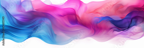 ABSTRACT BACKGROUND WITH WAVES, SWIRLS AND SPLASHES. PAINTING WITH COLORFUL INKS. AI generated