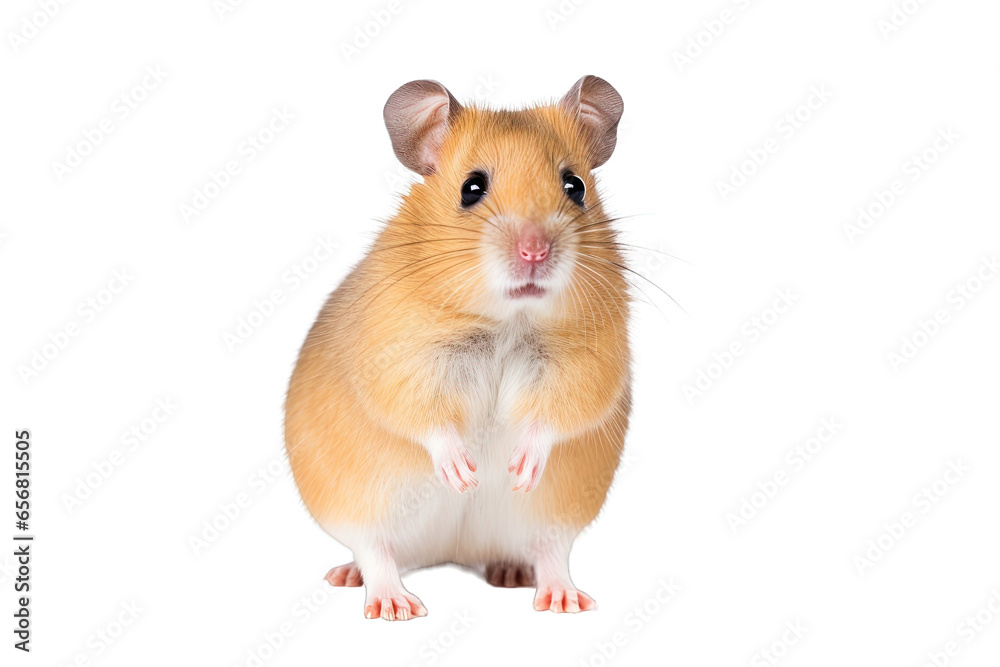 Hamster Isolated Hamster Isolated