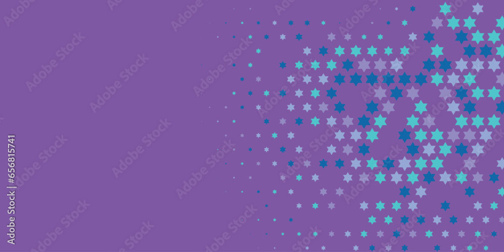Stars wide banner Two Color Abstract Illustration background beautiful wallpaper of colorful multi sizes stars Stars wide banner Two Color Abstract Illustration background beautiful wallpaper of colorful multi sizes stars