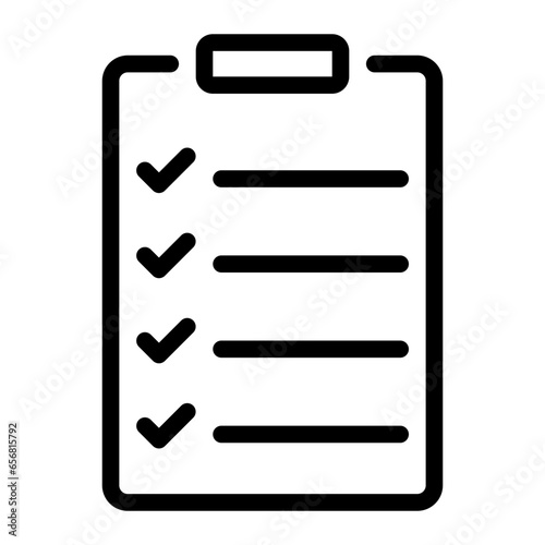 list line icon