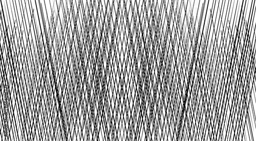 手書きのスクラッチ線塗りつぶしイラスト