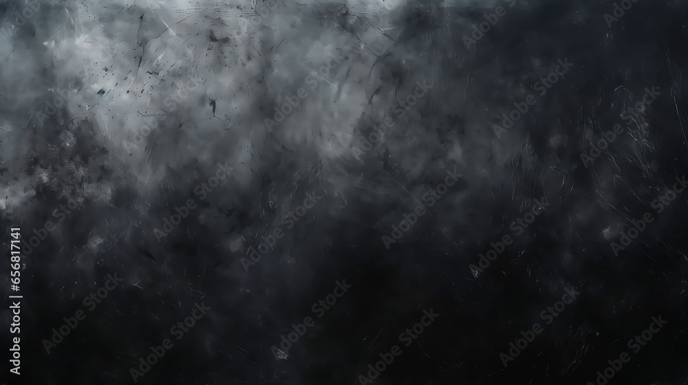 background Abstract black textured with scratches
