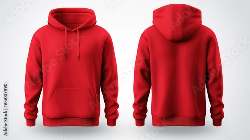 front red hoodie, back red hoodie, set of red hoodies, red hoodie, red hoody, hoodie mockup, red hoodie mockup, red hoodie template, red hoodie isolated, easy to cut out, hoodie cutout