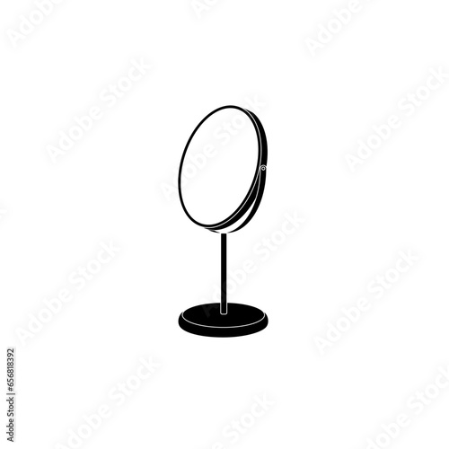 Table Mirror Vector