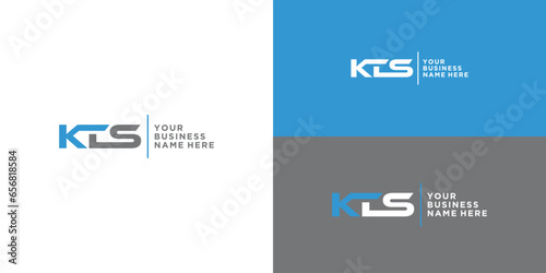 Letter KTS Letter Mark logo inspiration