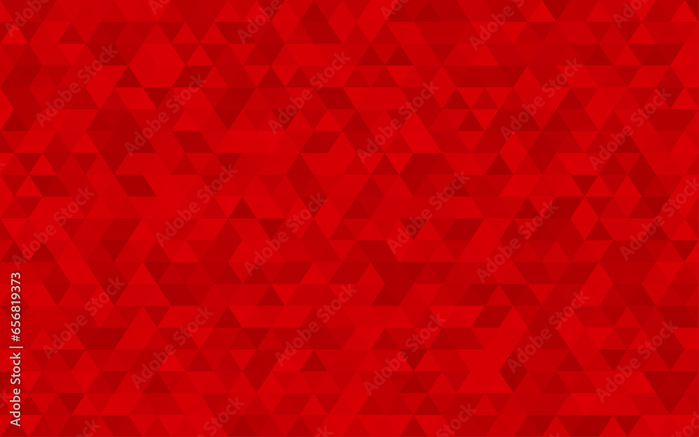 Dark Red vector background with lines, triangles. Gradient triangles in abstract style on simple form. Pattern for commercials. Red triangular mosaic pattern. Abstract geometric polygonal background. Dark Red vector background with lines, triangles. Gradient triangles in abstract style on simple form. Pattern for commercials. Red triangular mosaic pattern. Abstract geometric polygonal background.