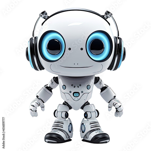 robot with hands © Hungarian