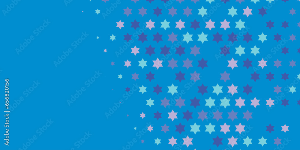Stars wide banner Two Color Abstract Illustration background beautiful wallpaper of colorful multi sizes stars Stars wide banner Two Color Abstract Illustration background beautiful wallpaper of colorful multi sizes stars