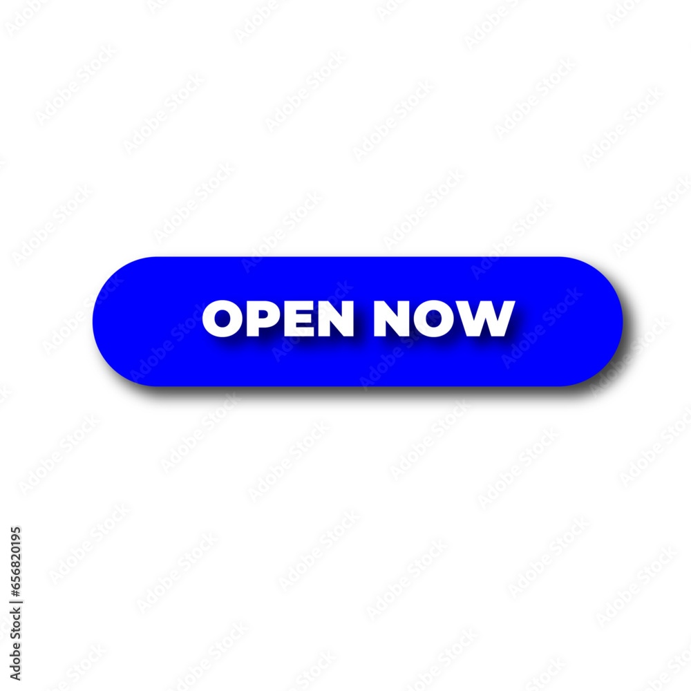 now open button. key. sign. push button set now open button. key. sign. push button set