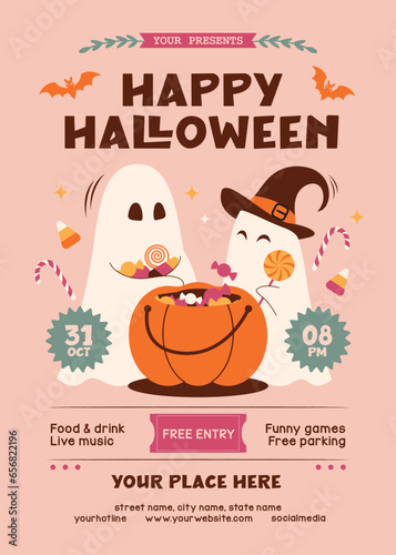 Halloween Party Flyer