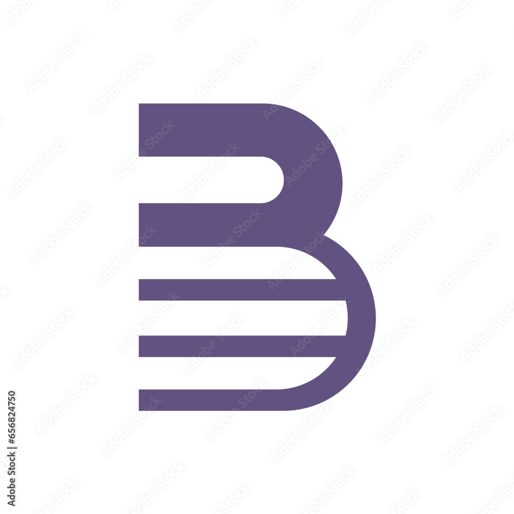 Monogram initial b letter mark logo design. Monogram design vector b logo. Monogram initial letter mark b logo. Design simple b monogram Monogram initial b letter mark logo design. Monogram design vector b logo. Monogram initial letter mark b logo. Design simple b monogram