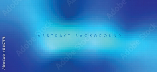 Graphic design and print media concepts. Blurred background with modern abstract mosaic gradient pattern with space for your text. Vector Illustrator EPS