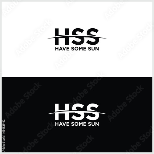 logo letter hss photo