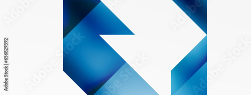 Captivating vector abstraction. Triangles interlock in mesmerizing dance, crafting dynamic geometric backdrop. Fusion of shapes and angles creates artful symphony of modern design