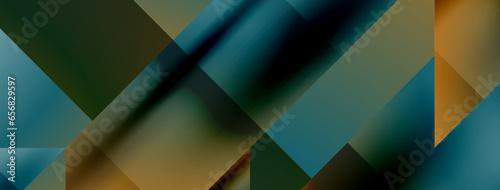 Captivating vector abstraction. Triangles interlock in mesmerizing dance, crafting dynamic geometric backdrop. Fusion of shapes and angles creates artful symphony of modern design