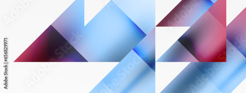 Captivating vector abstraction. Triangles interlock in mesmerizing dance, crafting dynamic geometric backdrop. Fusion of shapes and angles creates artful symphony of modern design